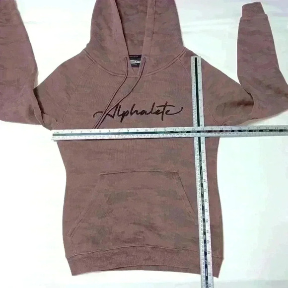Alaphalete hoodie. Ladies  size xs - Picture 2 of 6